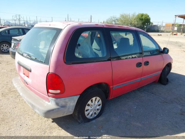 2000 CHRYSLER VOYAGER 2C4FJ25BXYR881370 Photo 3