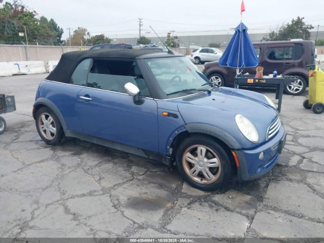 2006 MINI COOPER WMWRF33576TF64041