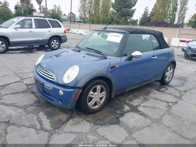 2006 MINI COOPER WMWRF33576TF64041 Photo 1