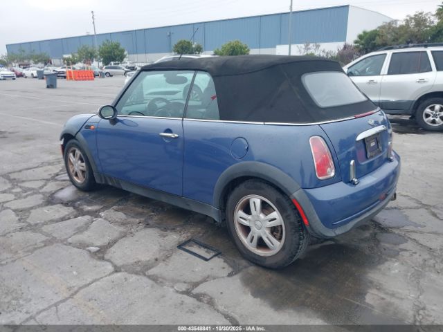2006 MINI COOPER WMWRF33576TF64041 Photo 2