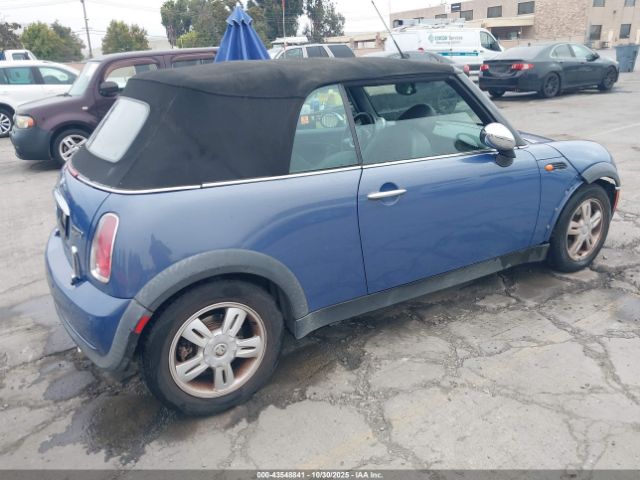 2006 MINI COOPER WMWRF33576TF64041 Photo 3