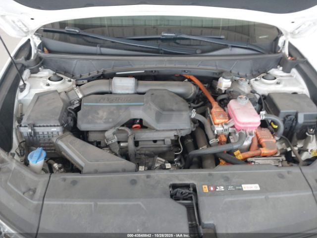 2022 HYUNDAI TUCSON HYBRID KM8JFCA11NU026663 Photo 9