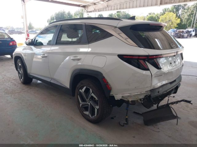 2022 HYUNDAI TUCSON HYBRID KM8JFCA11NU026663 Photo 2