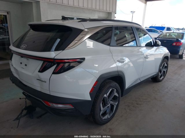 2022 HYUNDAI TUCSON HYBRID KM8JFCA11NU026663 Photo 3