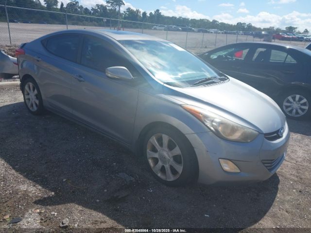 2012 HYUNDAI ELANTRA KMHDH4AE3CU274393