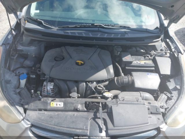 2012 HYUNDAI ELANTRA KMHDH4AE3CU274393 Photo 9