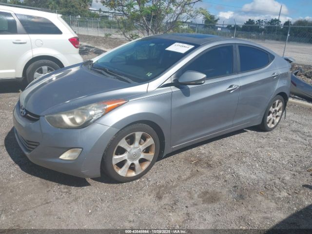 2012 HYUNDAI ELANTRA KMHDH4AE3CU274393 Photo 1