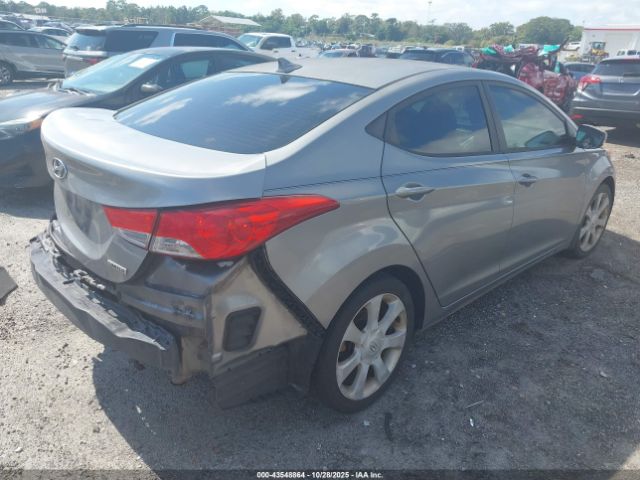 2012 HYUNDAI ELANTRA KMHDH4AE3CU274393 Photo 3