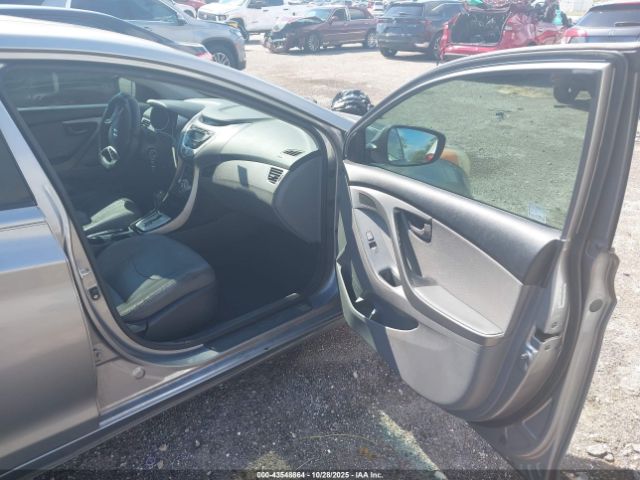 2012 HYUNDAI ELANTRA KMHDH4AE3CU274393 Photo 4