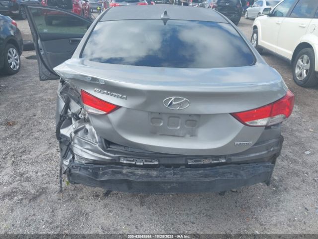 2012 HYUNDAI ELANTRA KMHDH4AE3CU274393 Photo 5