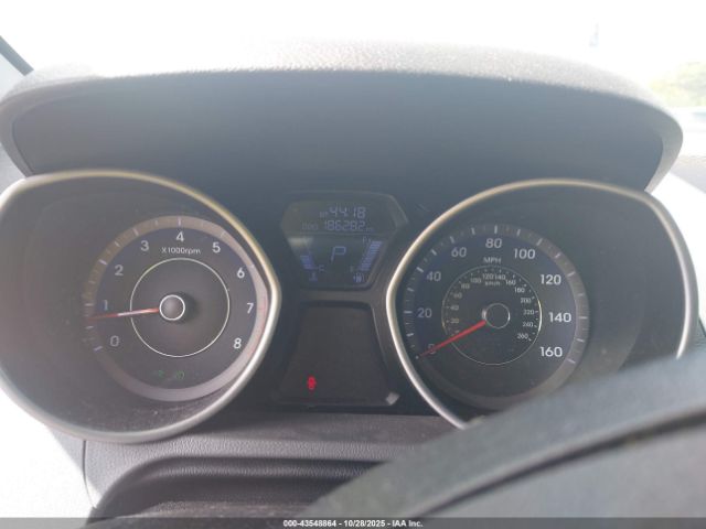 2012 HYUNDAI ELANTRA KMHDH4AE3CU274393 Photo 6