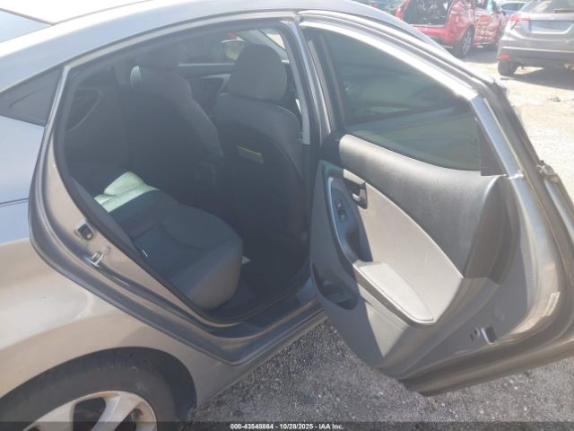 2012 HYUNDAI ELANTRA KMHDH4AE3CU274393 Photo 7