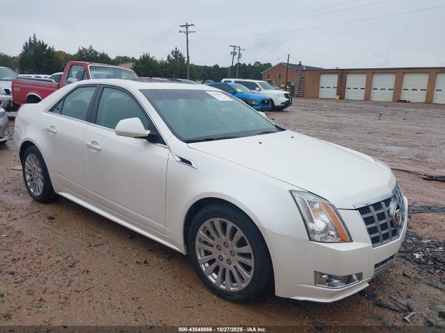2012 CADILLAC CTS 1G6DP5E39C0108816 Photo 0