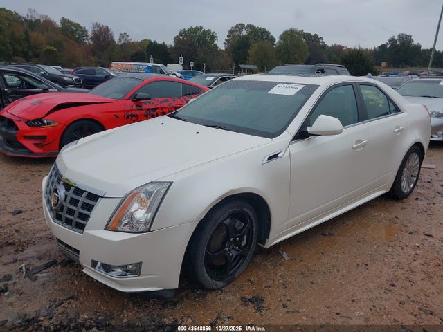 2012 CADILLAC CTS 1G6DP5E39C0108816 Photo 1