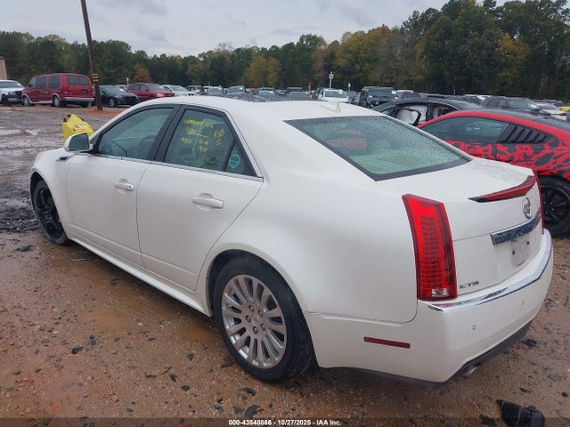 2012 CADILLAC CTS 1G6DP5E39C0108816 Photo 2