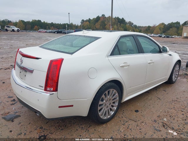 2012 CADILLAC CTS 1G6DP5E39C0108816 Photo 3