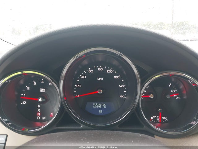 2012 CADILLAC CTS 1G6DP5E39C0108816 Photo 6