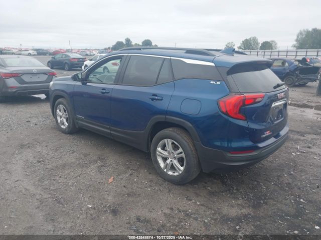 2020 GMC TERRAIN 3GKALMEV6LL114779 Photo 2