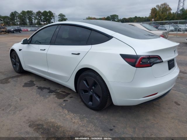 2021 TESLA MODEL 3 5YJ3E1EA0MF030239 Photo 2