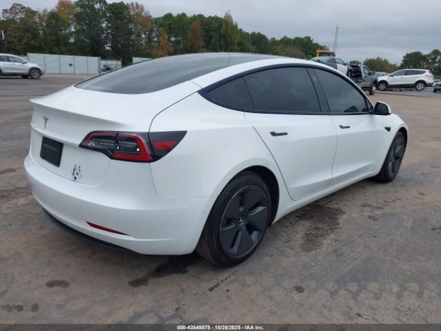 2021 TESLA MODEL 3 5YJ3E1EA0MF030239 Photo 3