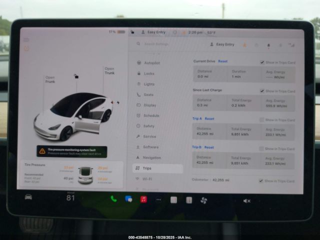 2021 TESLA MODEL 3 5YJ3E1EA0MF030239 Photo 6