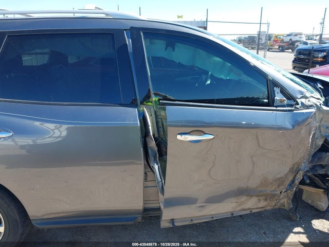 Auction sale of the 2019 Nissan Pathfinder Sl, vin: 5N1DR2MN0KC581814, lot number: 43548878