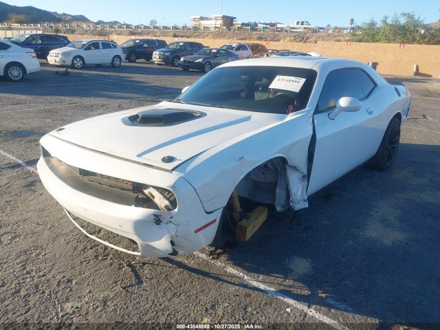 Dodge Challenger R/t Scat Pack 2021 2C3CDZFJ8MH580545 Image 2