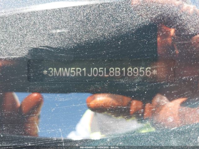 2020 BMW 330I 3MW5R1J05L8B18956 Photo 8