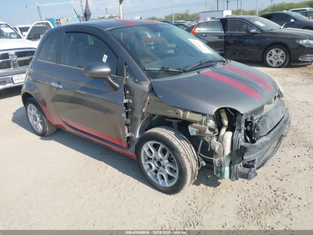 2013 FIAT 500 3C3CFFAR6DT672590 Photo 0
