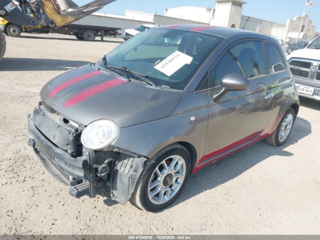 2013 FIAT 500 3C3CFFAR6DT672590 Photo 1