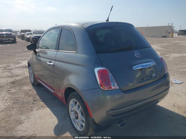 2013 FIAT 500 3C3CFFAR6DT672590 Photo 2