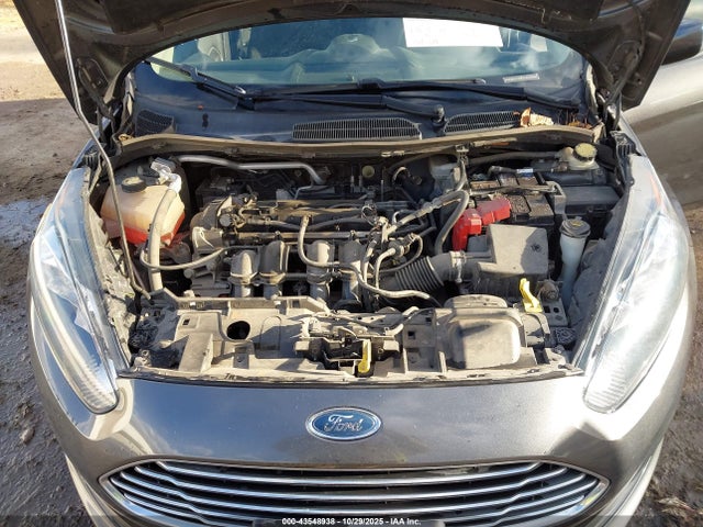 Ford FIESTA SE 2017 3FADP4BJ2HM119001 Image 10