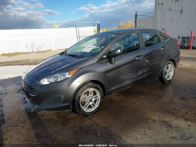 Ford FIESTA SE 2017 3FADP4BJ2HM119001 Image 2