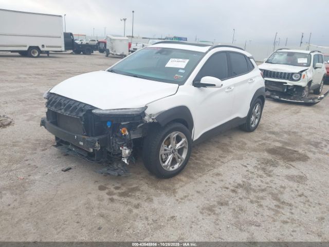 2022 HYUNDAI KONA KM8K32AB5NU902179 Photo 1