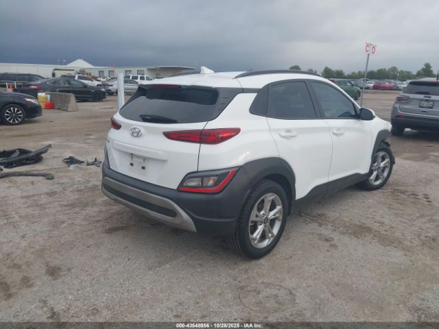 2022 HYUNDAI KONA KM8K32AB5NU902179 Photo 3