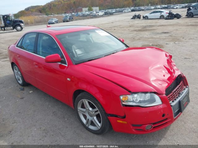 2006 AUDI A4 WAUDF78E06A156421