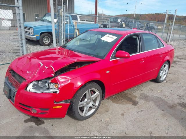 2006 AUDI A4 WAUDF78E06A156421 Photo 1