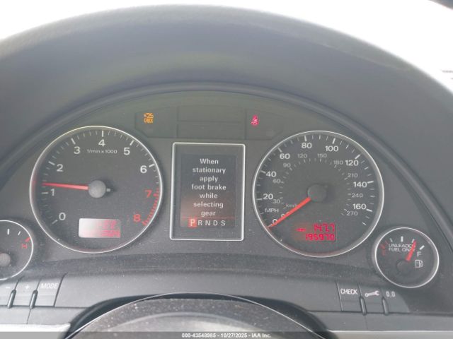 2006 AUDI A4 WAUDF78E06A156421 Photo 6