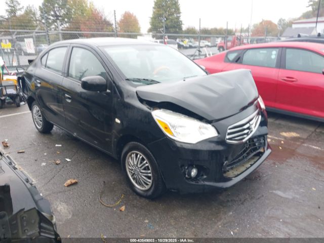 2018 MITSUBISHI MIRAGE G4 ML32F3FJ7JHF03879