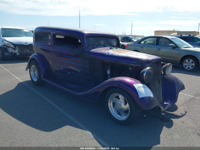 Aukcja sprzedaży 1934 Chevrolet 2 Door Coupe, vin: UTP02350, numer aukcji: 43549024