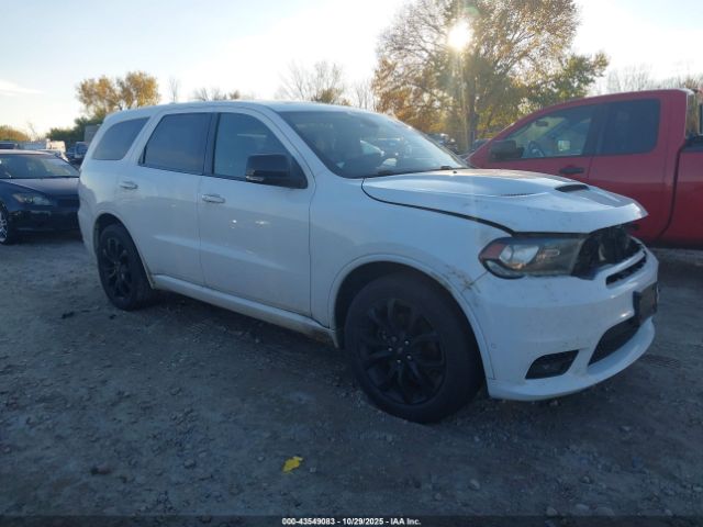 2019 DODGE DURANGO 1C4SDJCT9KC586112