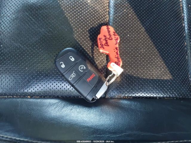 2019 DODGE DURANGO 1C4SDJCT9KC586112 Photo 10