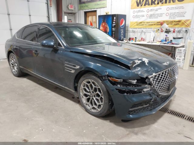 2022 GENESIS G80 KMTGB4SC4NU126161