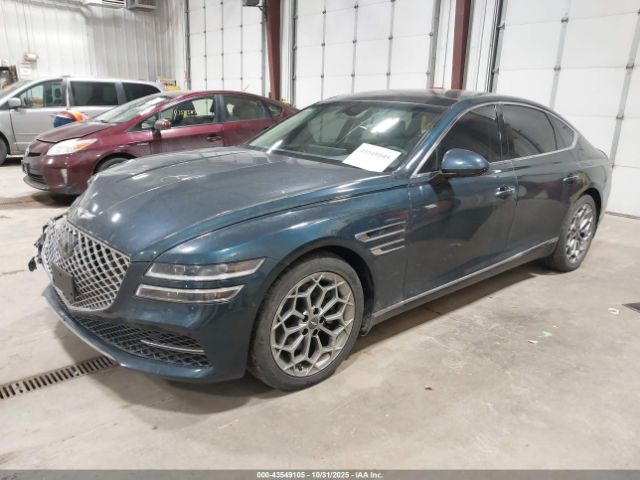 2022 GENESIS G80 KMTGB4SC4NU126161 Photo 1