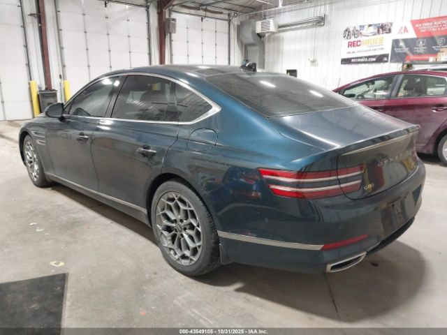 2022 GENESIS G80 KMTGB4SC4NU126161 Photo 2