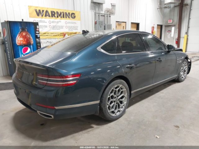 2022 GENESIS G80 KMTGB4SC4NU126161 Photo 3