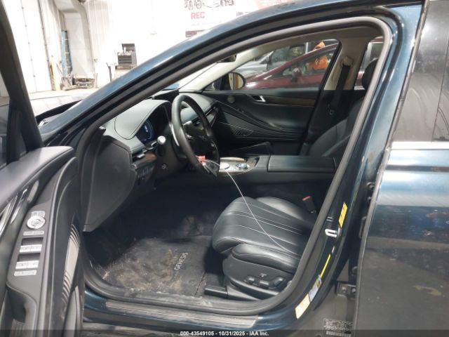 2022 GENESIS G80 KMTGB4SC4NU126161 Photo 4