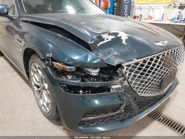 2022 GENESIS G80 KMTGB4SC4NU126161 Photo 5