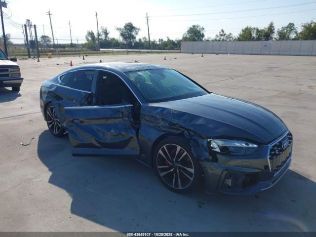 2023 AUDI S5 SPORTBACK WAUB4DF58PA048001