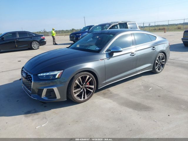 2023 AUDI S5 SPORTBACK WAUB4DF58PA048001 Photo 1
